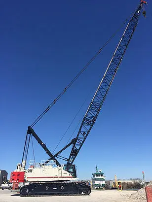 loading crane